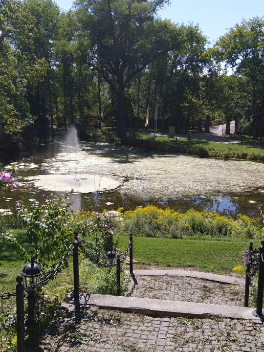 Ausblick Schlosshotel Villa Westerberge