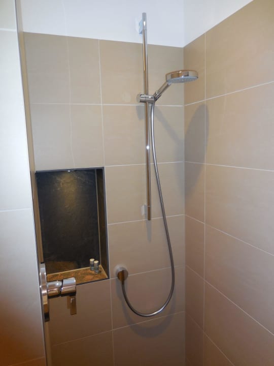 Moderne Dusche Hotelanlage Starick
