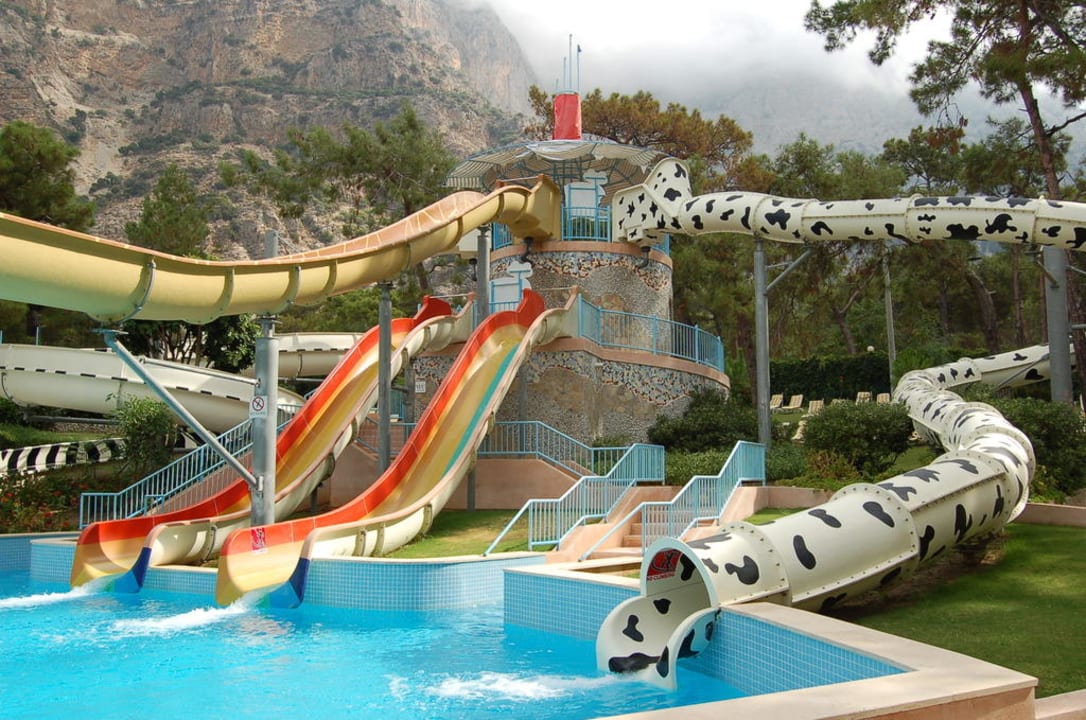 Kinder-Paradies im Village-Bereich Liberty Lykia Adults Only