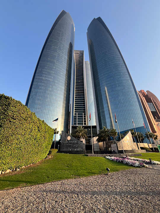 Außenansicht Conrad Abu Dhabi Etihad Towers