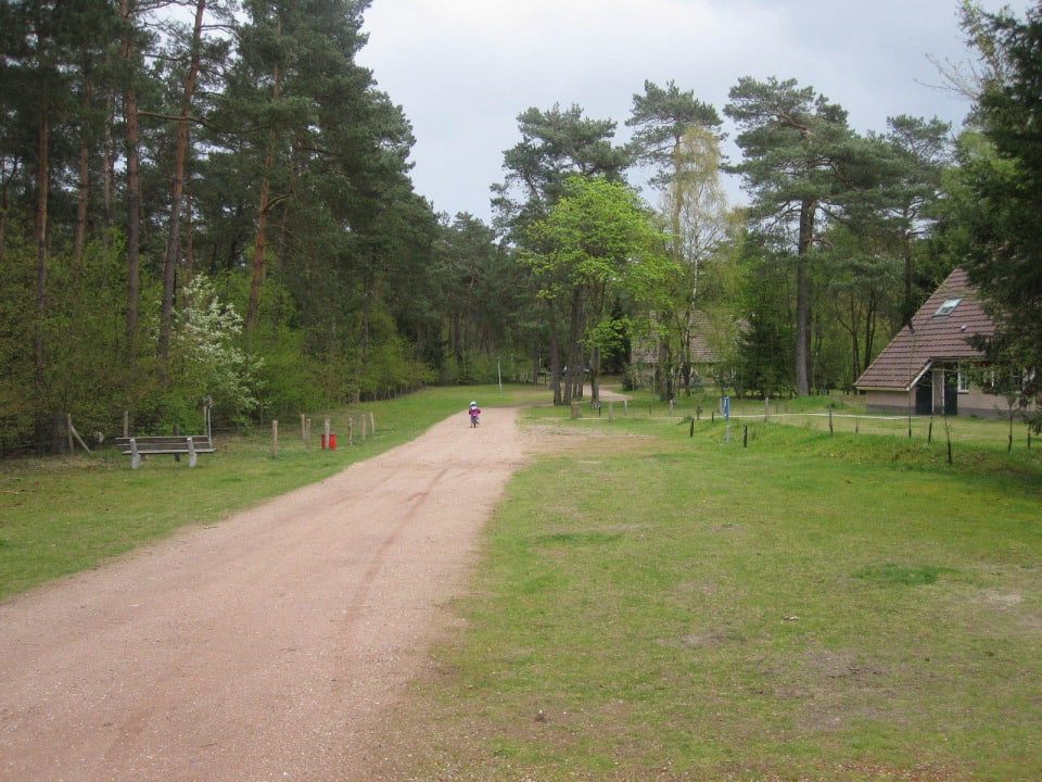 Parkweg Ferienpark Landal Coldenhove