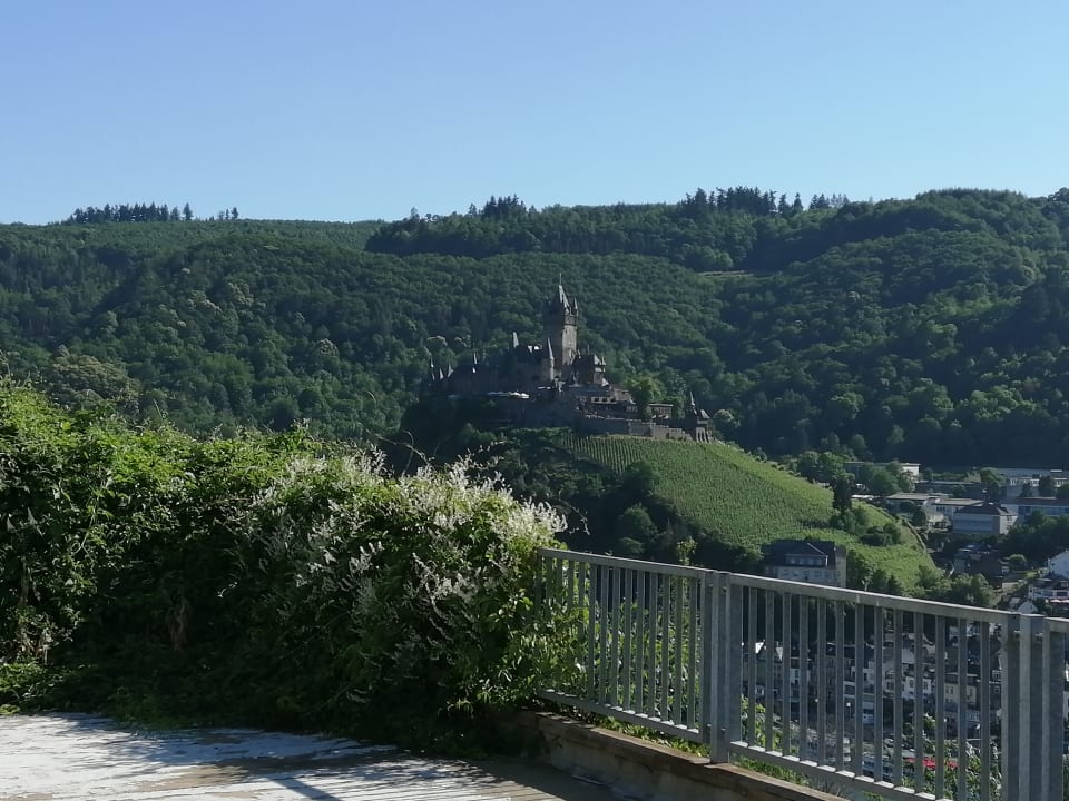 Ausblick Hotel Hegenbarth´s