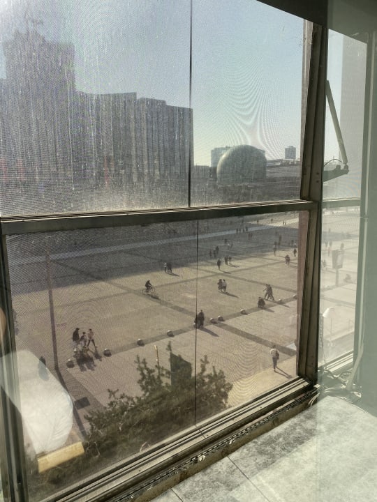 Ausblick Hilton Paris la Defense