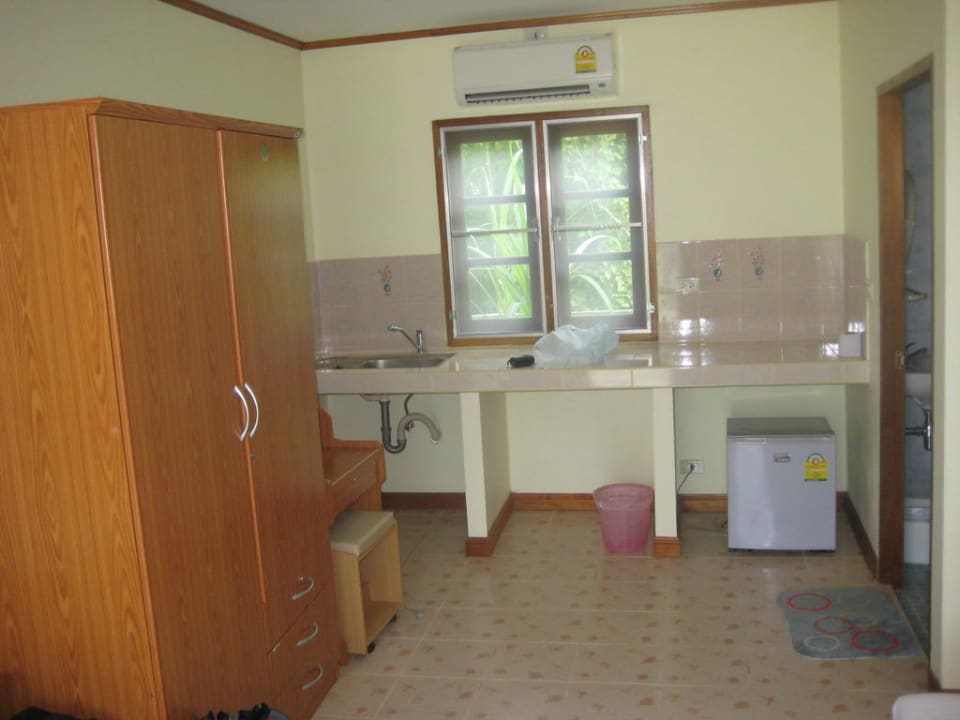 Blick in den Bungalow Ladda Resort