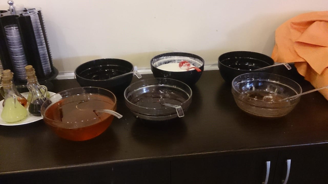 NO-GO-Frühstücksbüffet Hotel Kleopatra Develi