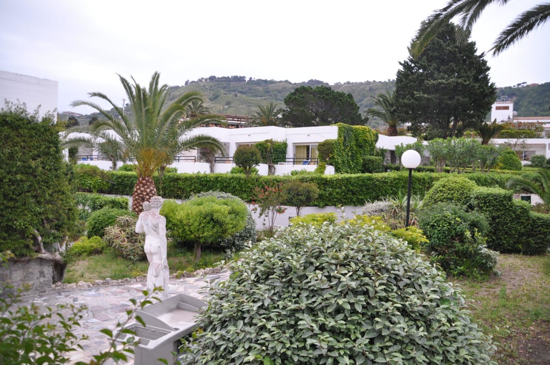 Blick zum Bungalow Aldiana Club Rocca Nettuno Calabria