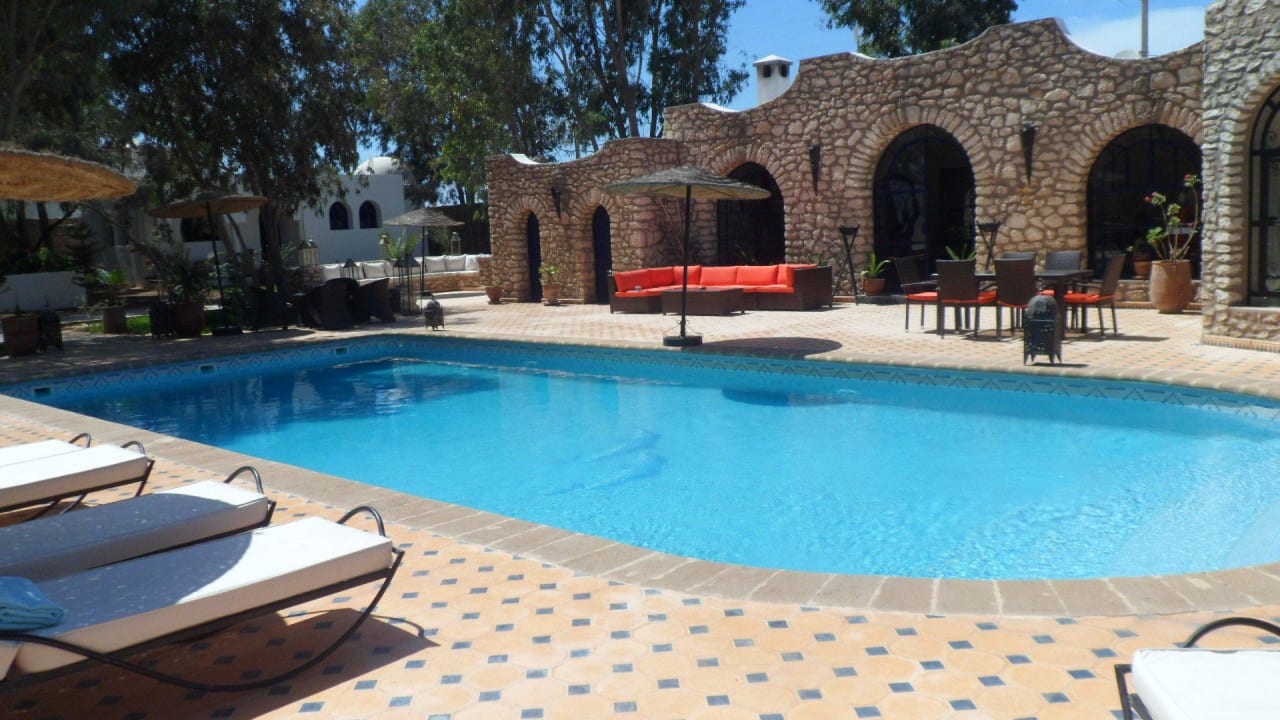 Piscine et son pool house Villa Amaryllis