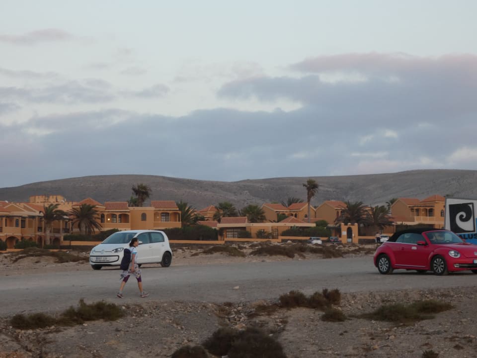Außenansicht Bakour Fuerteventura La Pared