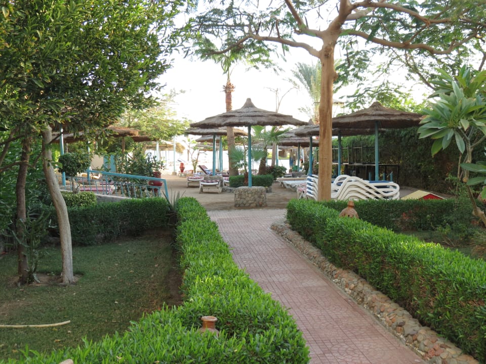 Gartenanlage Bella Vista Resort Hurghada