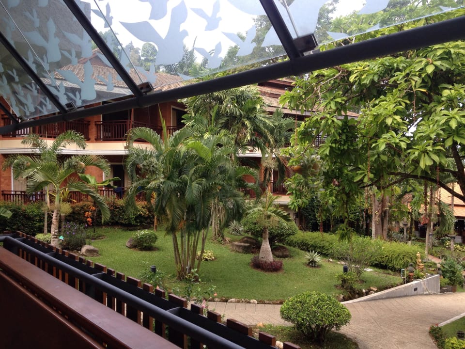 Ausblick von der Lobby  Khao Lak Bayfront Resort