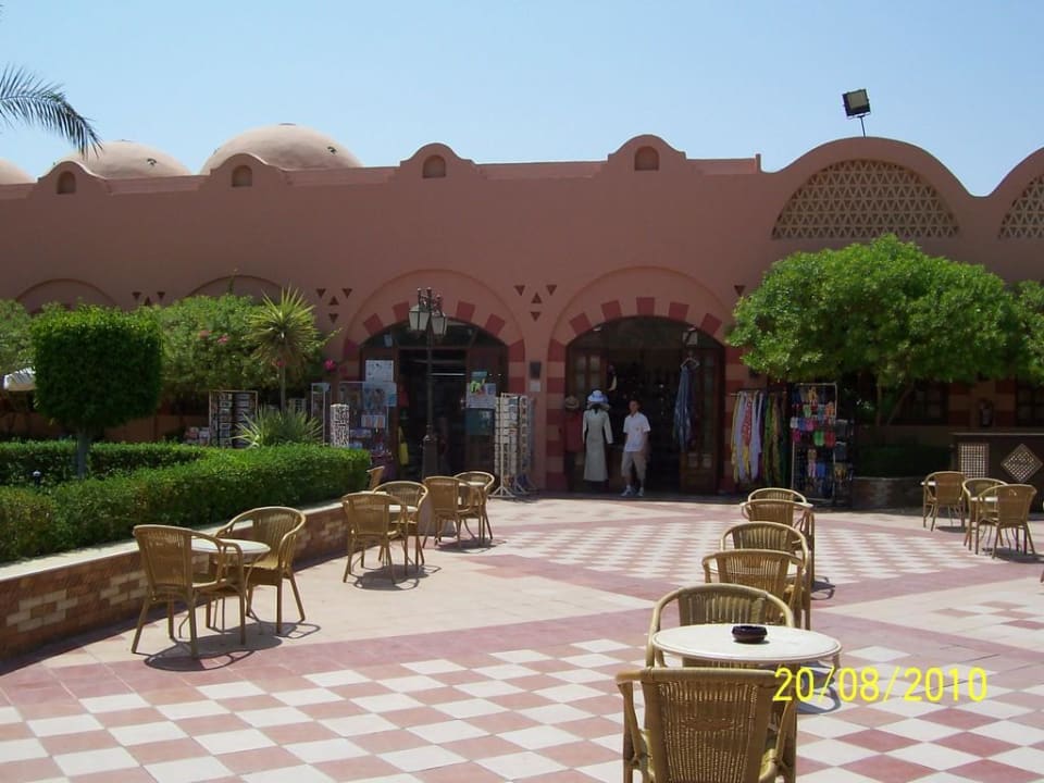 Shop´s und Andenken Lädchen  Jaz Makadi Oasis Resort