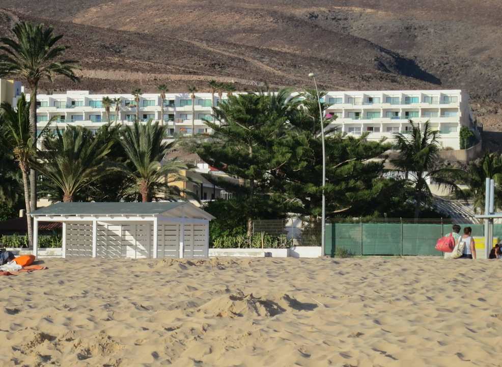 Vom Strand zum Hotel  Servatur Alameda de Jandía
