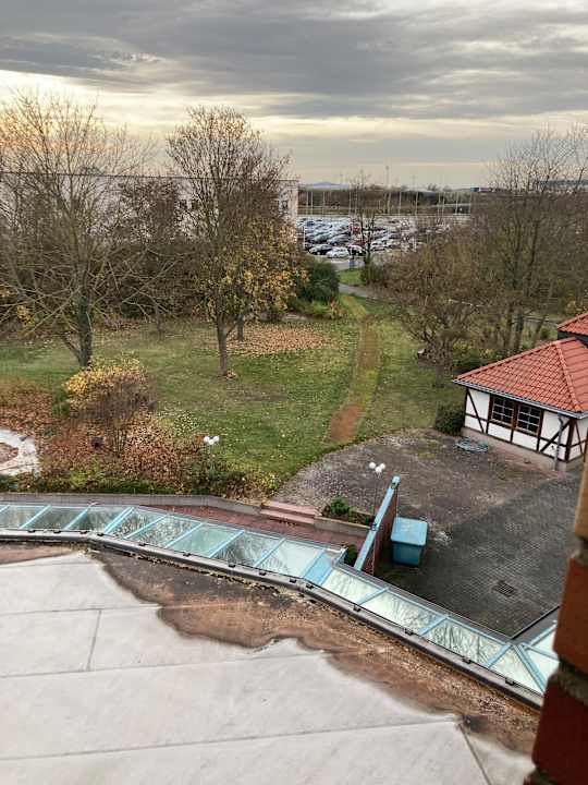 Ausblick Best Western Parkhotel Brehna - Halle