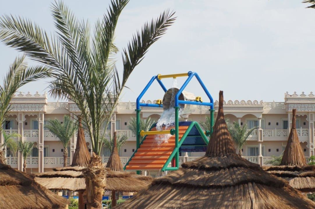Kinderpoolbereich Pickalbatros Palace Resort