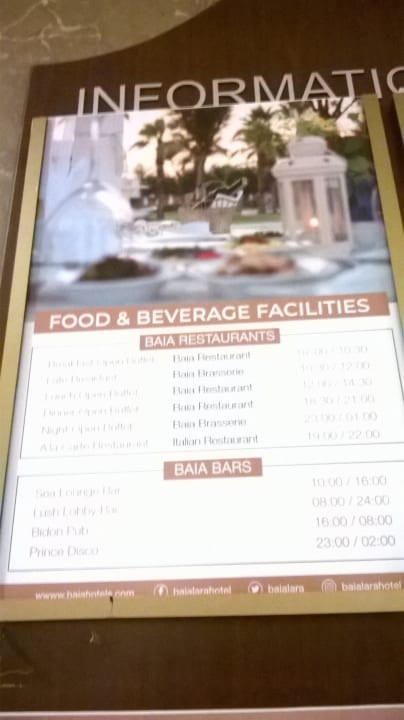 Gastro Hotel Baia Lara