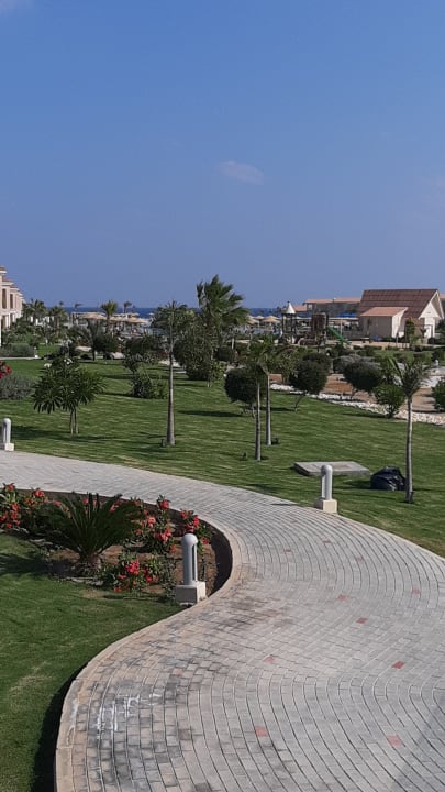Gartenanlage Pickalbatros Sea World Resort - Marsa Alam