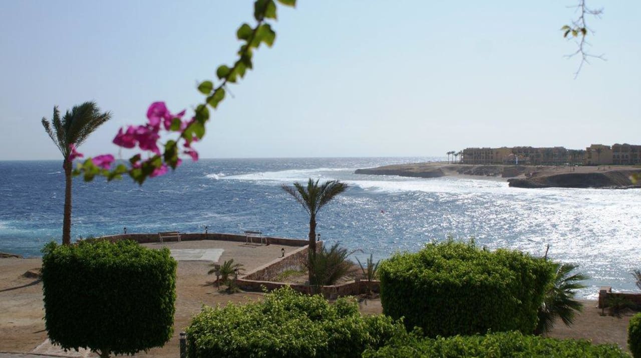 View from our balcony Steigenberger Coraya Beach - Adults only