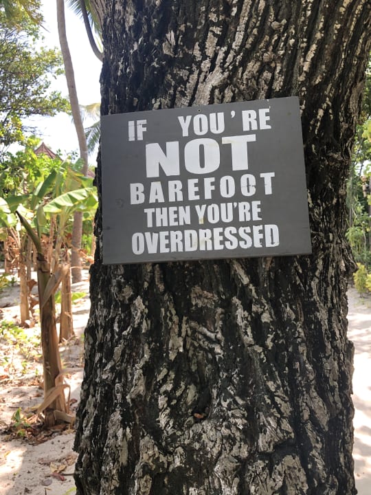 Gartenanlage Komandoo Island Resort & Spa - Adults only