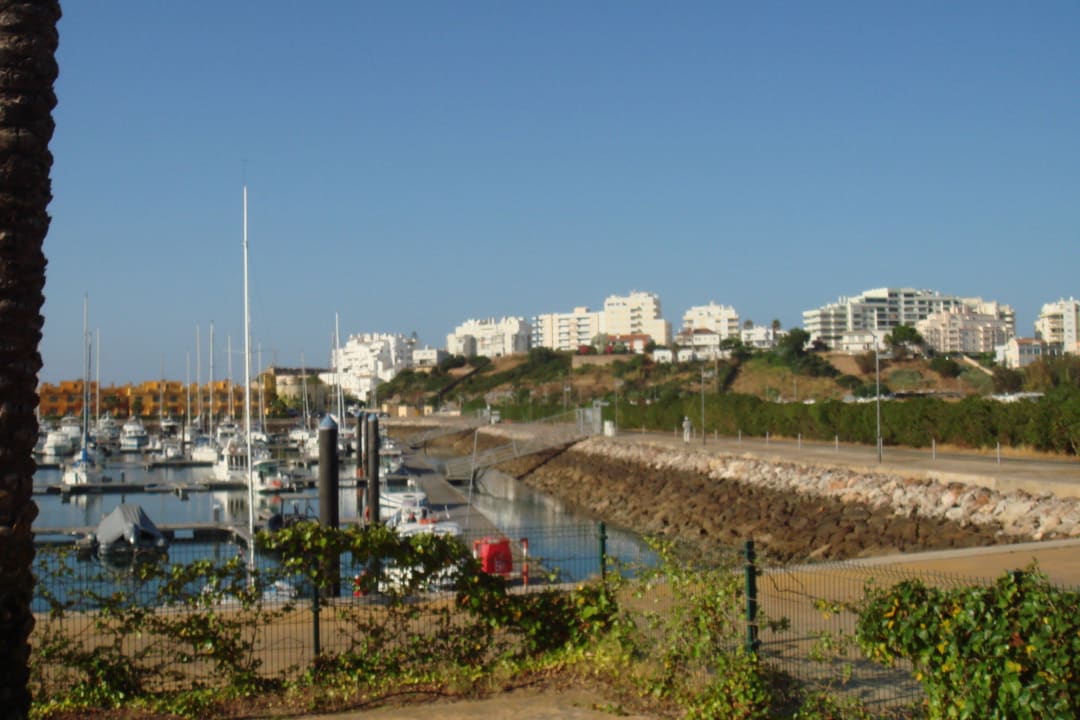 Ausblick aus dem Balkon NH Marina Portimão Resort