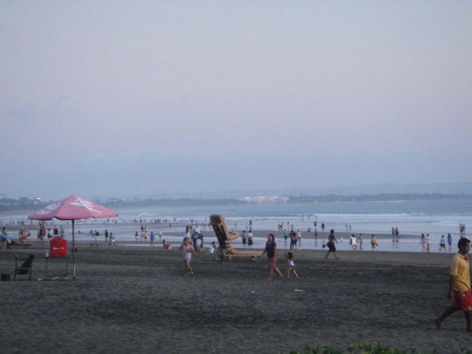 When the sun goes down The Royal Beach Seminyak Bali - MGallery Collection