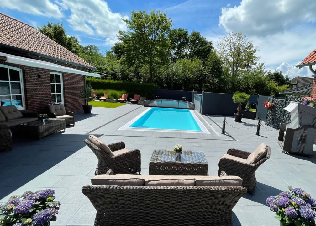 Gartenanlage Der Romantik-Hof