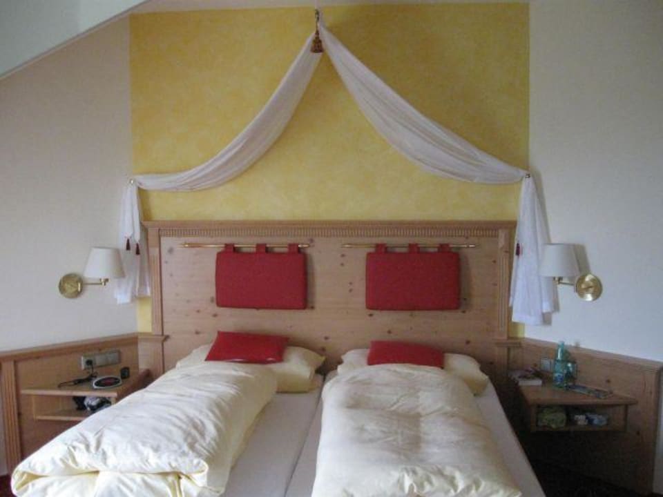 Doppelzimmer im Juraschlössl Landhotel Zur Jurahöhe / Juraschlössl