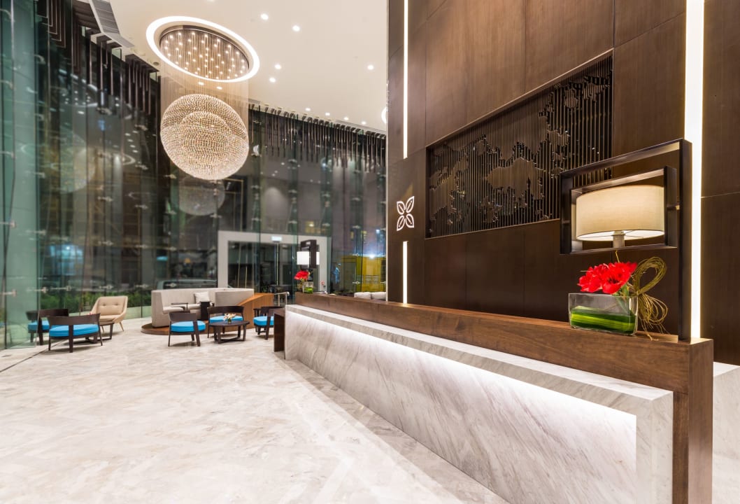 Lobby Hilton Garden Inn Hong Kong Mongkok