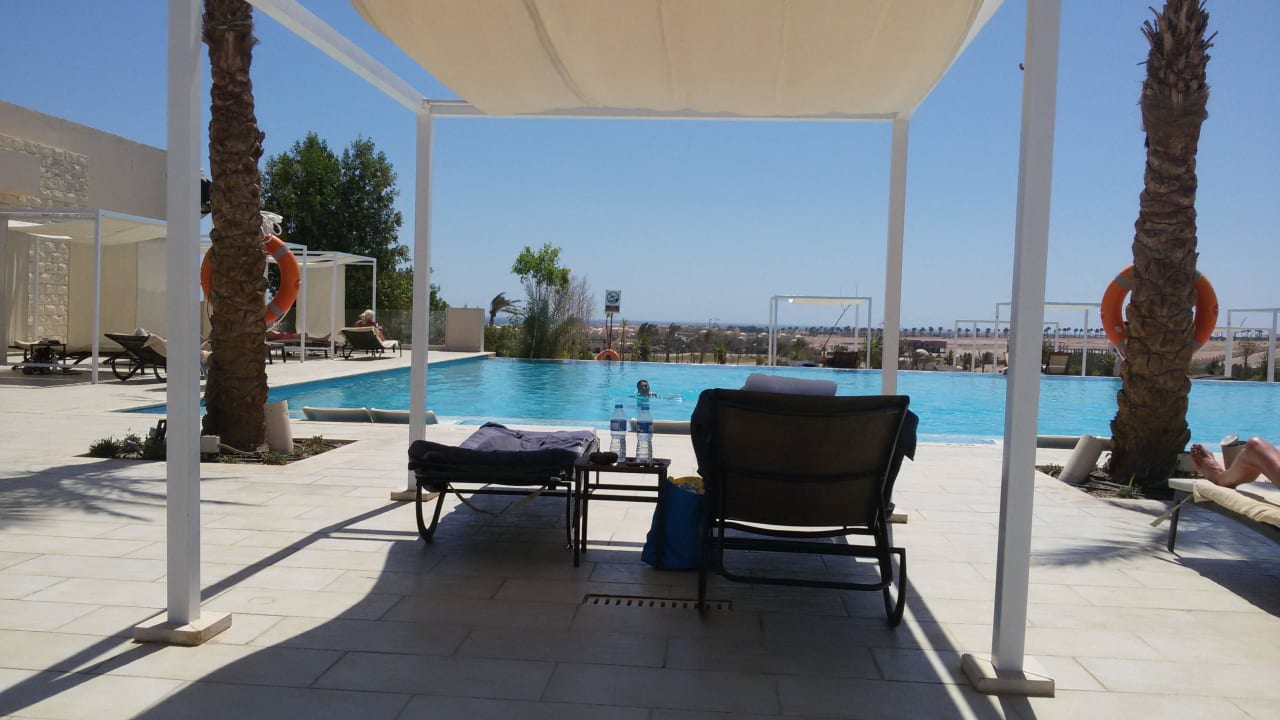 Poolimpressionen Steigenberger Makadi Hotel - Adults only