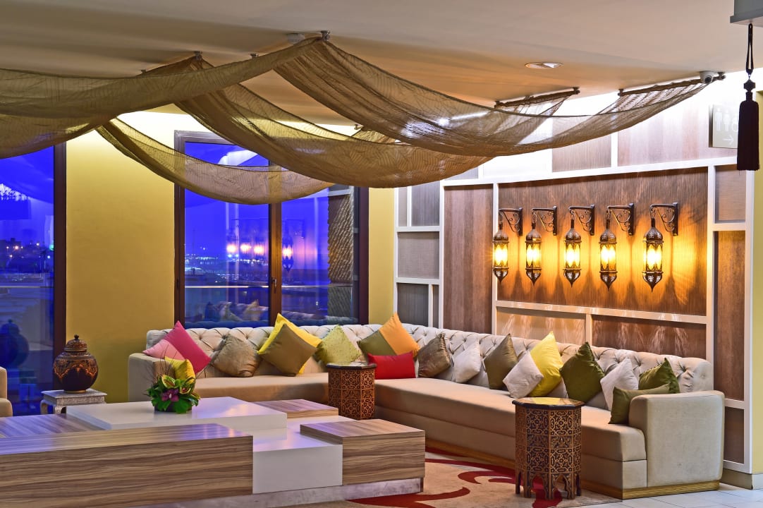 Lobby Pestana Casablanca