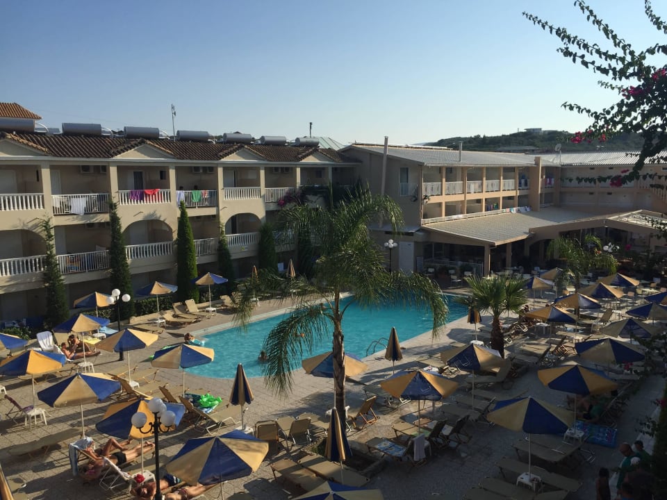 Duży basen Hotel Tsilivi Admiral