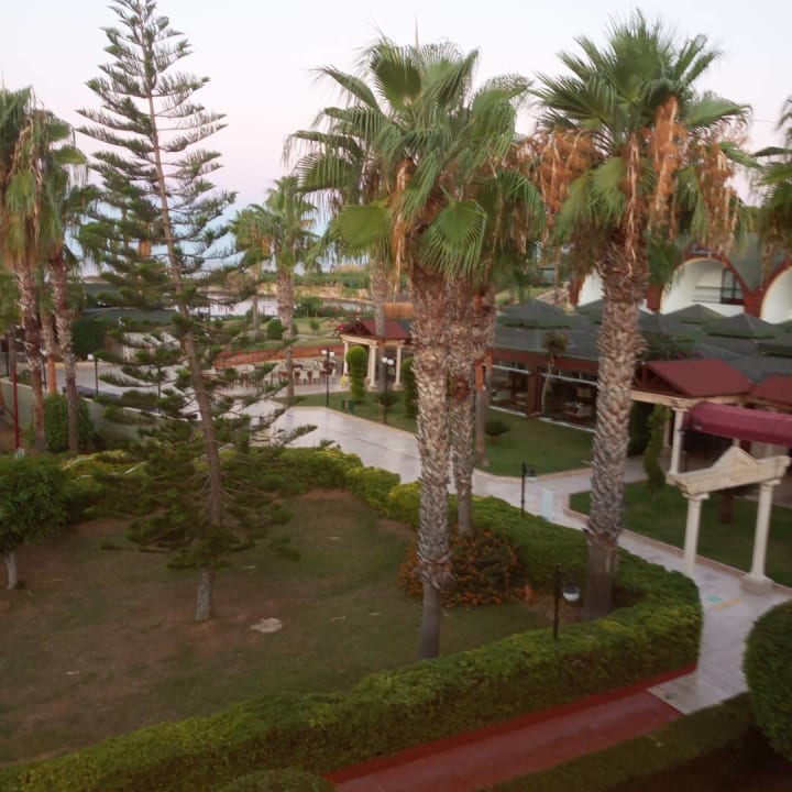 Gartenanlage Oz Hotels Incekum Beach