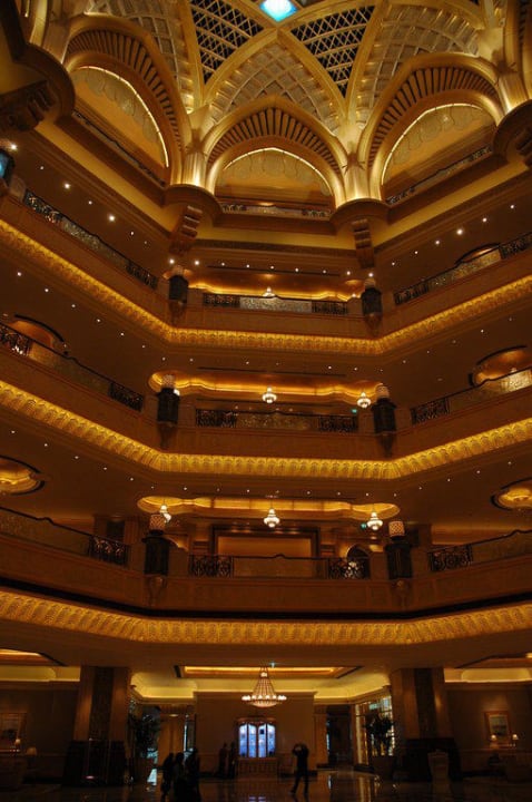 Gigantisch Emirates Palace Mandarin Oriental