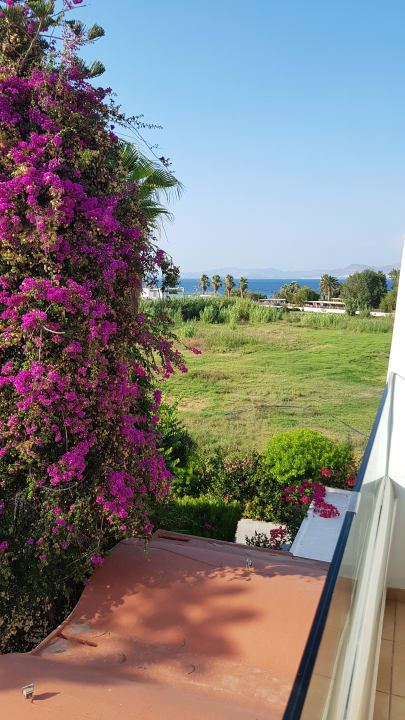 Ausblick Hotel Tigaki Beach