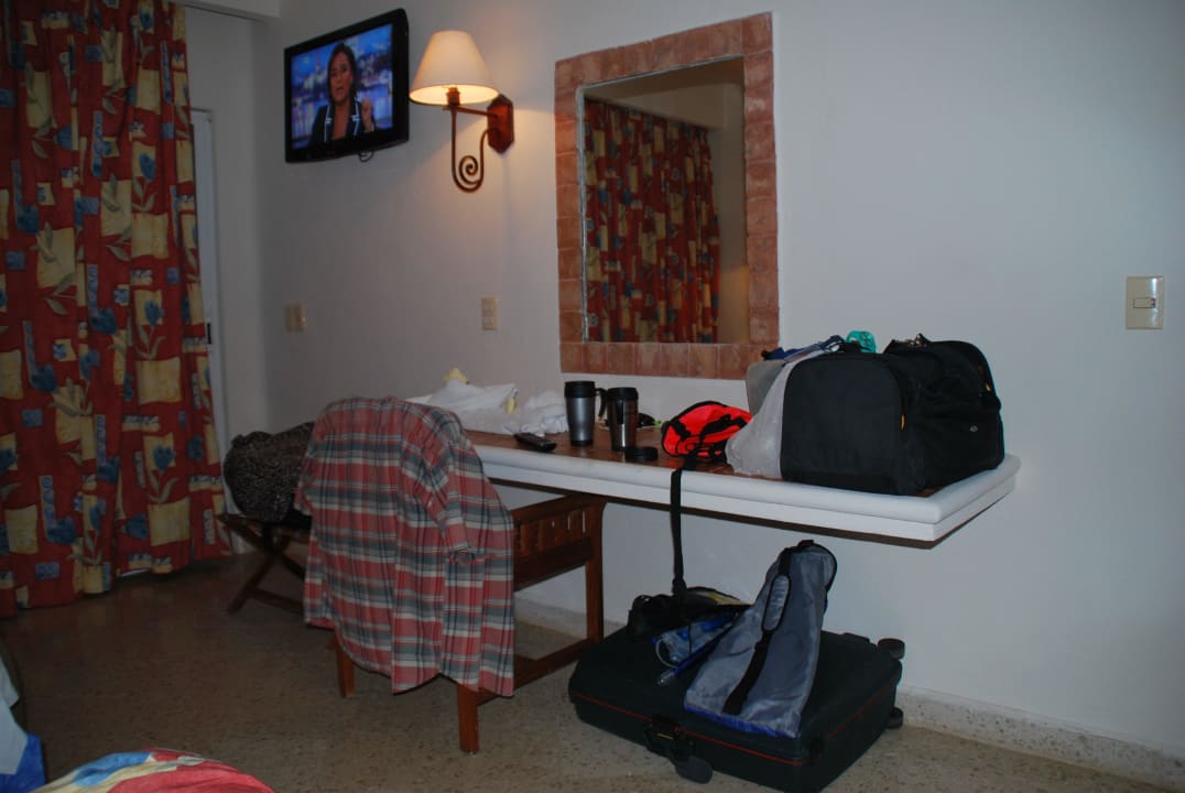 Ablage im Zimmer Akumal Bay Beach & Wellness Resort