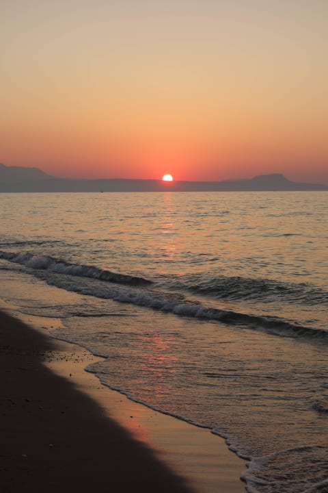 Sonnenuntergang Hotel Kathrin Beach