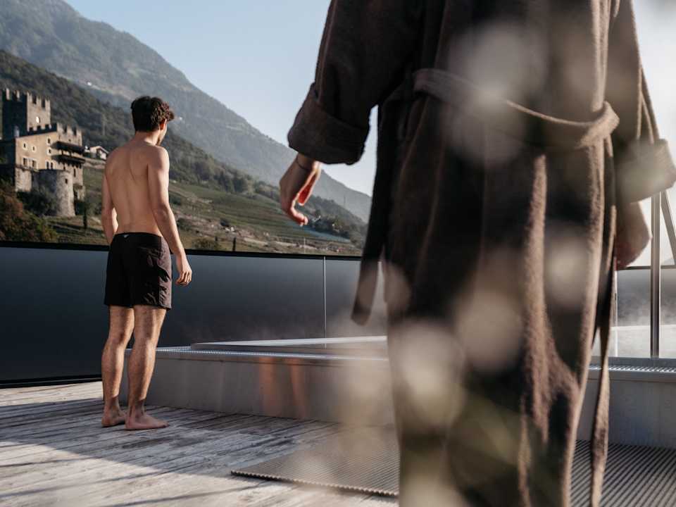 Pool Lindenhof Pure Luxury & Spa DolceVita Resort