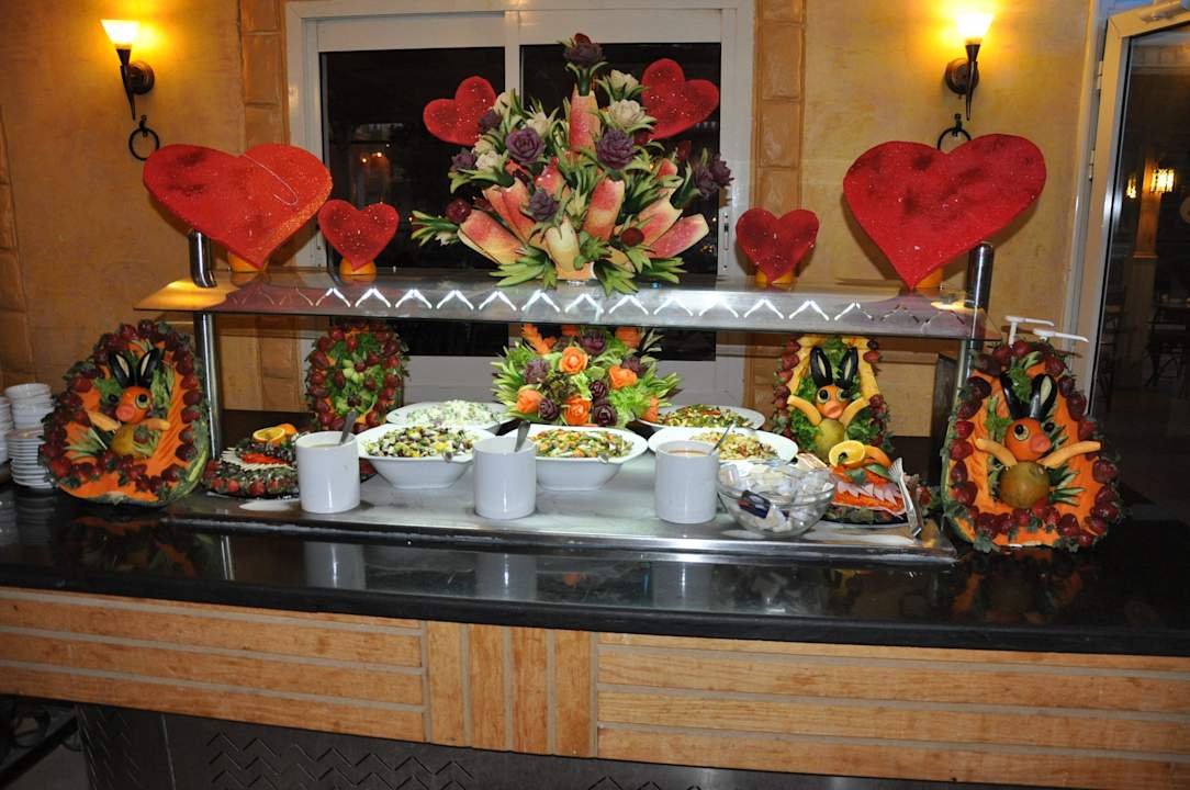 Dekoracja Pickalbatros Alf Leila Wa Leila Resort - Neverland Hurghada