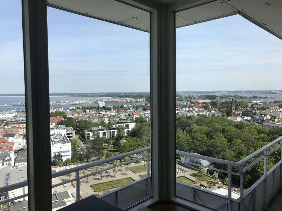 Ausblick Hotel Neptun