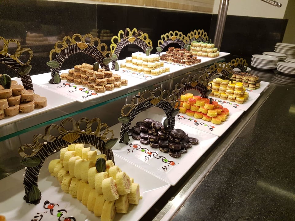 Słodkości Pickalbatros Aqua Park Resort - Hurghada