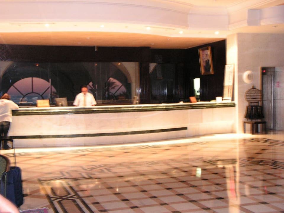 Lobby - Rezeption Hotel El Mouradi Palm Marina