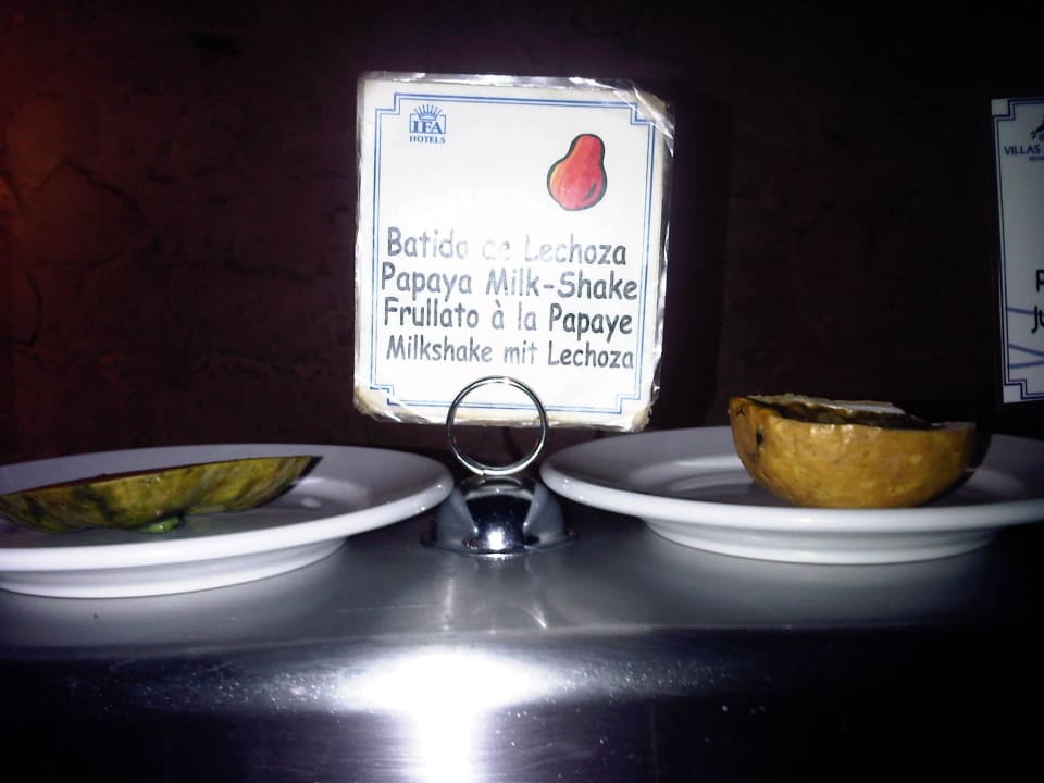 Milchshakes Villas Bavaro Resort & Spa