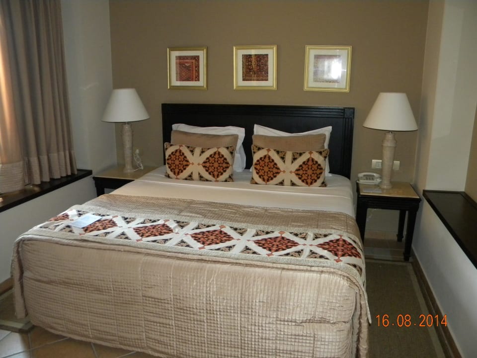 Großes Bett Steigenberger Coraya Beach - Adults only