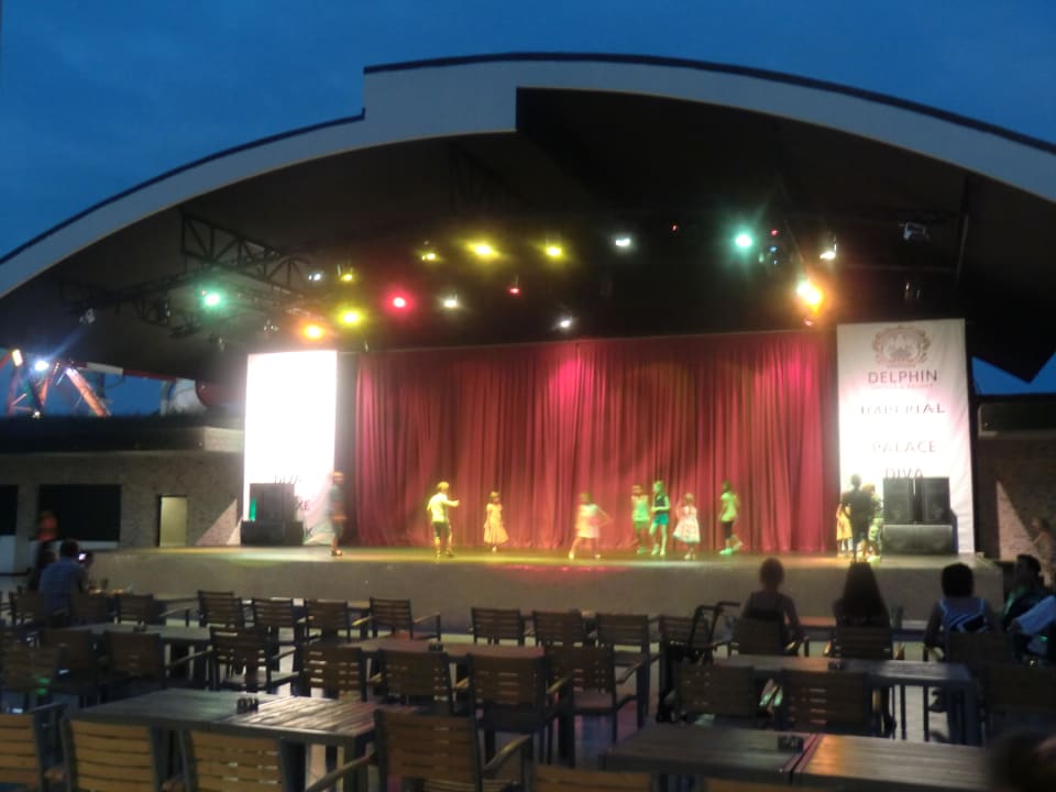 Animationsbühne Hotel Delphin Imperial