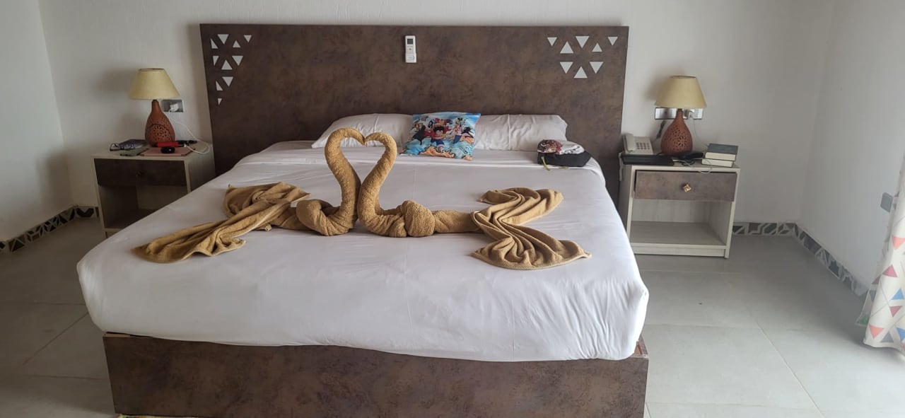 Zimmer Beach Safari Nubian Resort