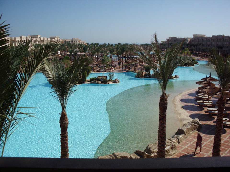 Ein kleiner Teil des Pools Pickalbatros Palace Resort