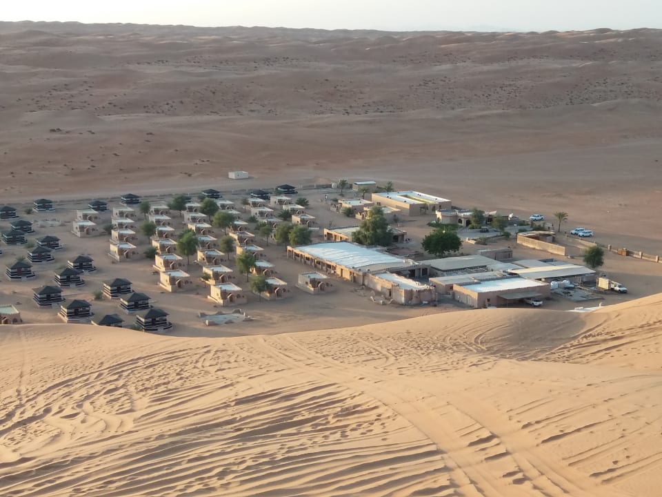 Außenansicht Tented Camp Arabian Oryx Camp