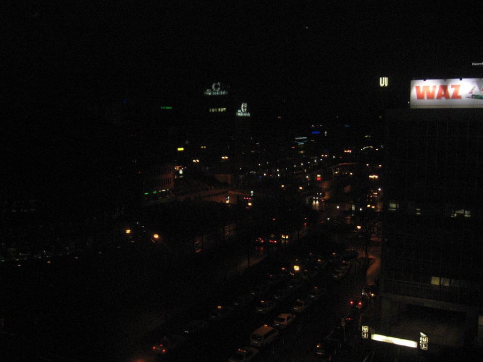 Zimmerausblick Hotel NH Dortmund