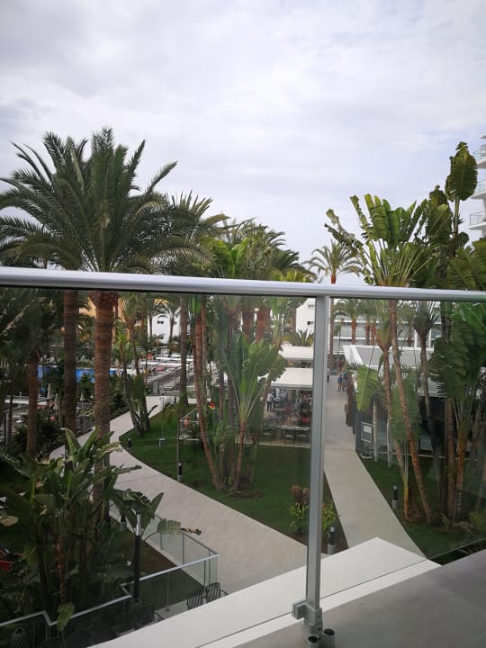 Ausblick Hotel Riu Palace Palmeras