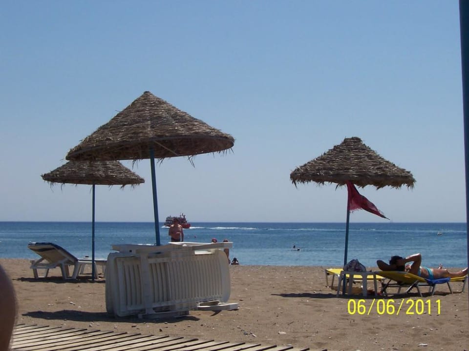 Plaża Pegasos Deluxe Beach Hotel