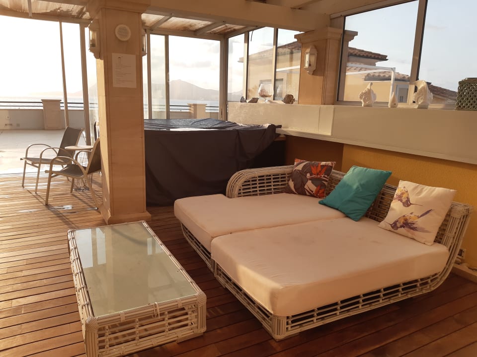 Außenansicht Aparthotel Galeón Suites